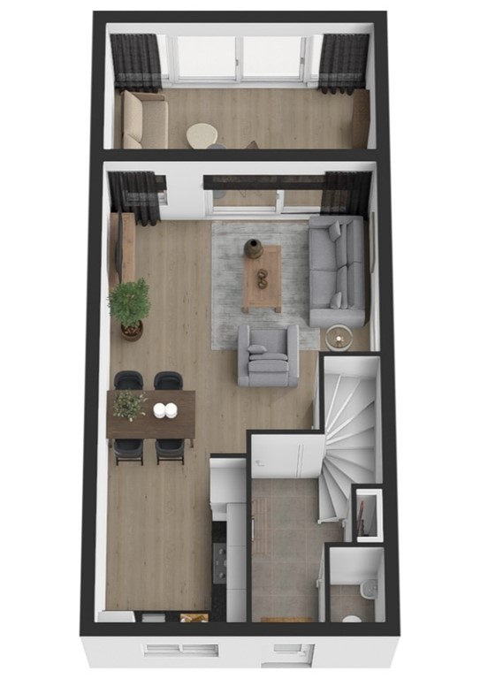 mediumsize floorplan